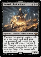 Kaervek, the Punisher - Foil - Promo Pack