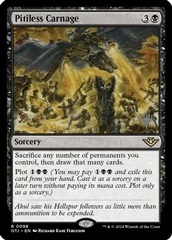 Pitiless Carnage - Foil - Promo Pack