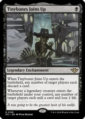 Tinybones Joins Up - Foil - Promo Pack