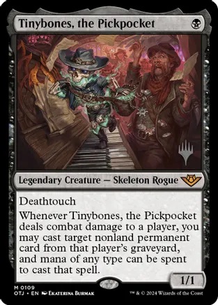 Tinybones, the Pickpocket - Promo Pack