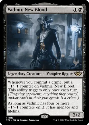 Vadmir, New Blood - Promo Pack