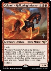 Calamity, Galloping Inferno - Promo Pack