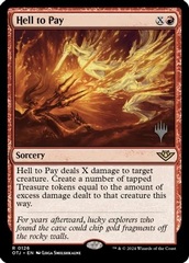 Hell to Pay - Foil - Promo Pack