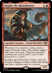 Magda, the Hoardmaster - Promo Pack