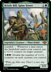 Bristly Bill, Spine Sower - 0157 -  Promo Pack