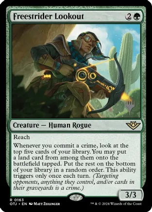 Freestrider Lookout - Foil - Promo Pack