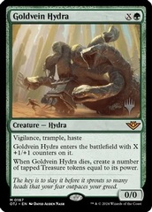 Goldvein Hydra - Promo Pack