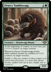 Ornery Tumblewagg - Foil - Promo Pack