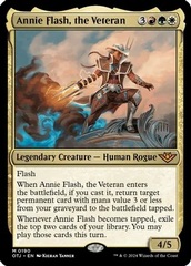 Annie Flash, the Veteran - Promo Pack