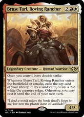 Bruse Tarl, Roving Rancher - Promo Pack