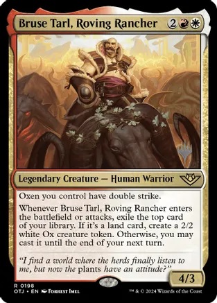 Bruse Tarl, Roving Rancher - Foil - Promo Pack