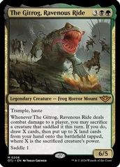 The Gitrog, Ravenous Ride - Promo Pack