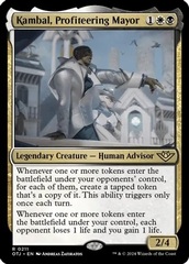 Kambal, Profiteering Mayor - Foil - Promo Pack