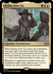 Kellan Joins Up - Foil - Promo Pack