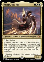 Kellan, the Kid - Foil - Promo Pack