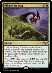 Pillage the Bog - Foil - Promo Pack