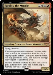 Rakdos, the Muscle - Promo Pack