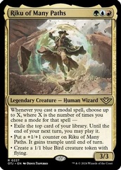 Riku of Many Paths - Foil - Promo Pack