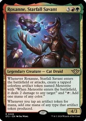 Roxanne, Starfall Savant - Foil - Promo Pack