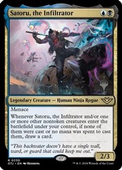 Satoru, the Infiltrator - Promo Pack