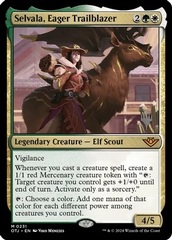 Selvala, Eager Trailblazer - Promo Pack