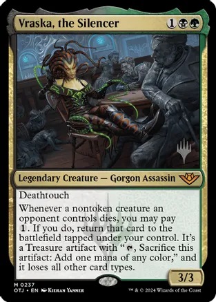 Vraska, the Silencer - Promo Pack