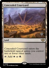 Concealed Courtyard - Promo Pack