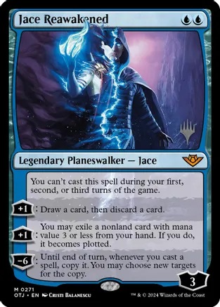 Jace Reawakened - Promo Pack