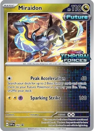 Miraidon - SVP092 - SVP Black Star Promos