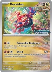 Koraidon - SVP091 - SVP Black Star Promos