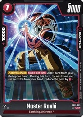 Master Roshi - FB01-005 - PR (Tournament Pack 01) - Holofoil