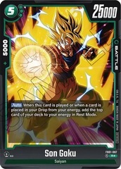 Son Goku - FB01-087 - PR (Tournament Pack 01) - Holofoil