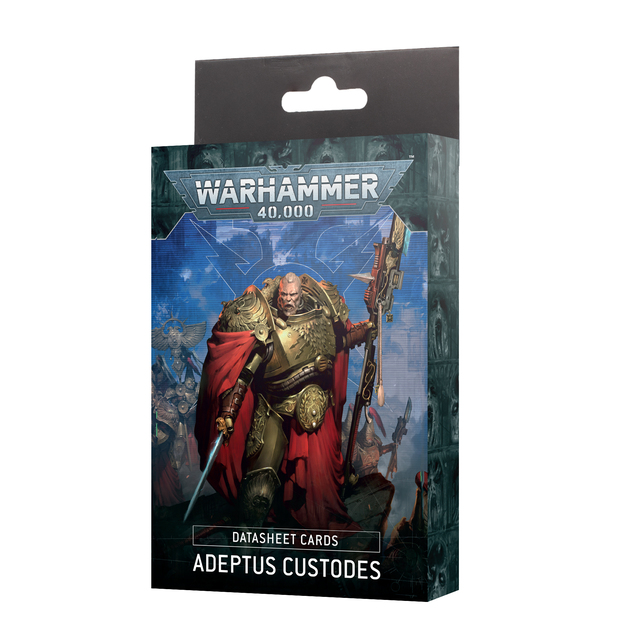 Adeptus Custodes - Datasheet Cards: Adeptus Custodes