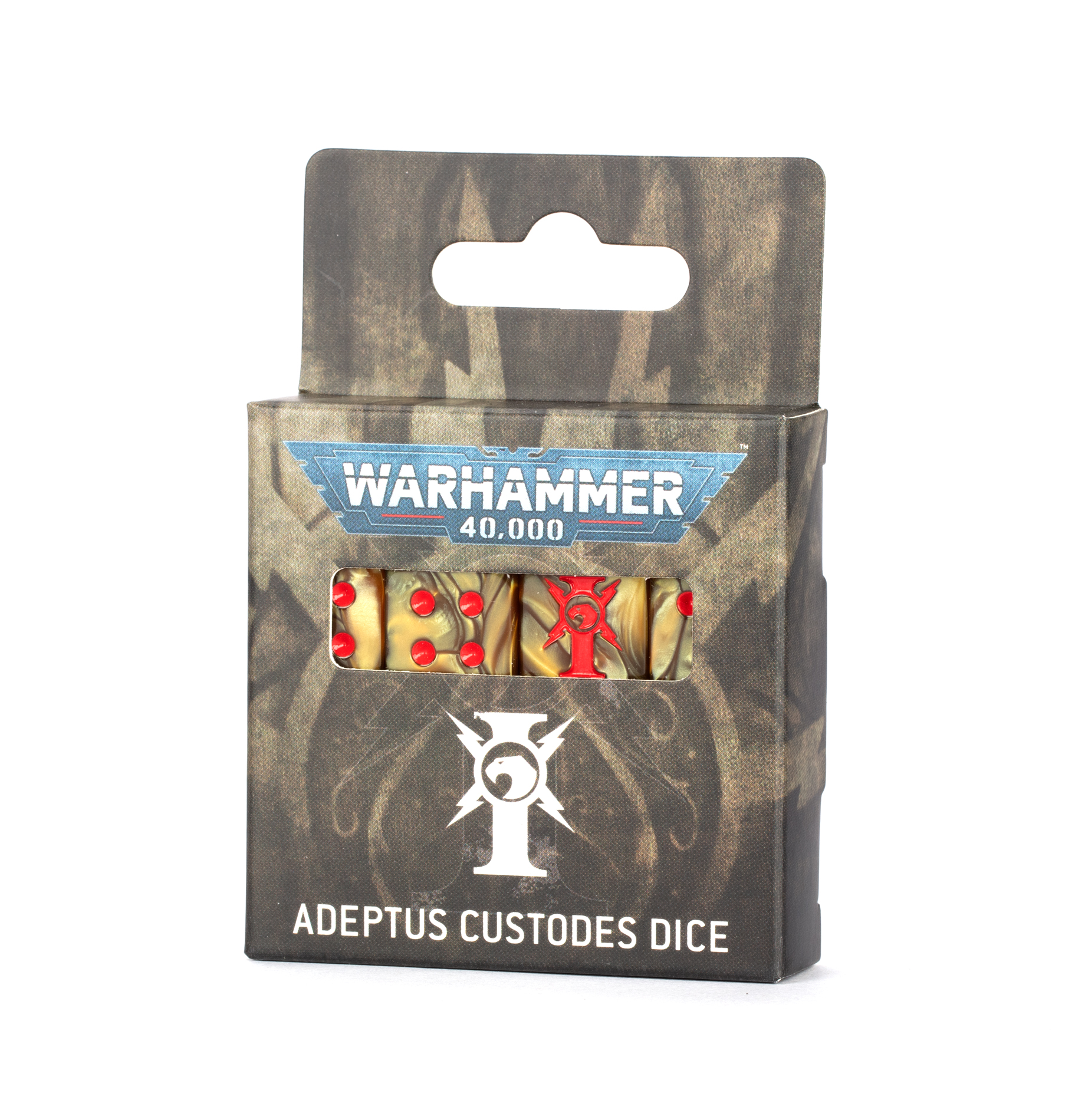 Adeptus Custodes Dice Set