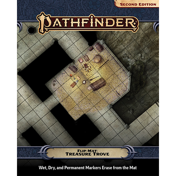 Pathfinder RPG: Flip-Mat- Treasure Trove