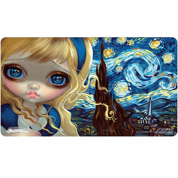 Playmat: Jasmine Becket-Griffith- Starry Night