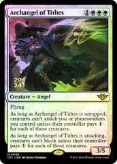 Archangel of Tithes - Prerelease Foil