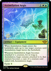 Assimilation Aegis - Foil - Prerelease Promo