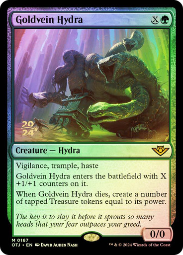 Goldvein Hydra - Foil - Prerelease Promo