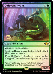 Goldvein Hydra - Prerelease Foil