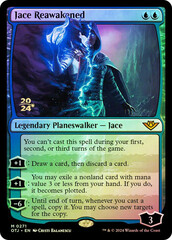 Jace Reawakened - Foil - Prerelease Promo