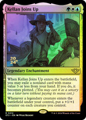 Kellan Joins Up - Prerelease Foil