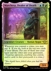 Marchesa, Dealer of Death - Prerelease Foil