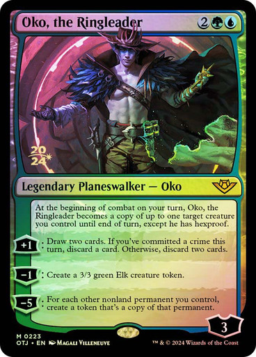 Oko, the Ringleader - Foil - Prerelease Promo