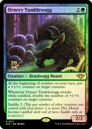 Ornery Tumblewagg - Foil - Prerelease Promo