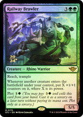 Railway Brawler - Prerelease Foil