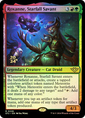 Roxanne, Starfall Savant - Foil - Prerelease Promo