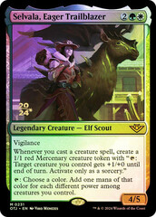 Selvala, Eager Trailblazer - Foil - Prerelease Promo