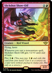 Slickshot Show-Off - Slickshot Show-Off - Prerelease Foil