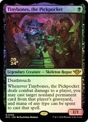 Tinybones, the Pickpocket - Prerelease Foil